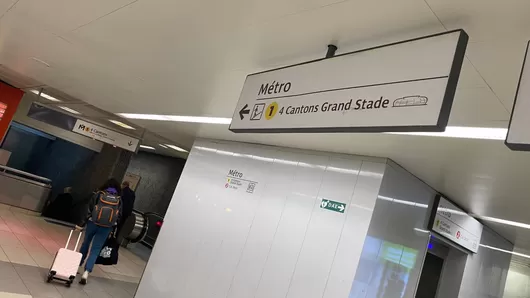 Le métro 1 ne fonctionnera pas ce dimanche aprem