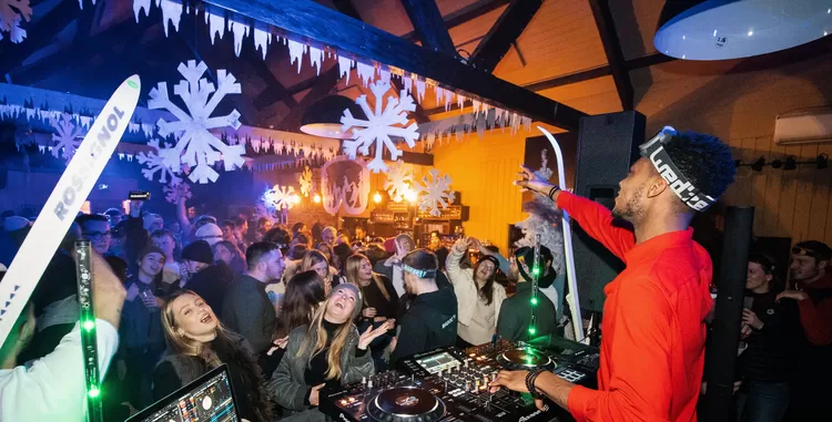 Ce samedi, une winter party s'organise au Forest de Bondues 