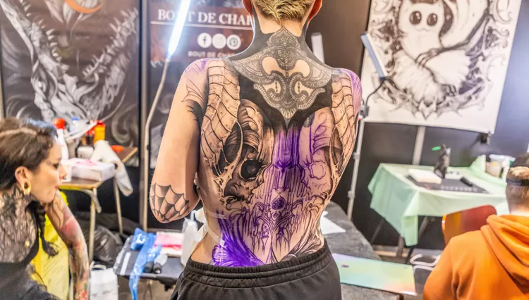 L'International Lille Tattoo Convention revient le week-end prochain à Grand Palais