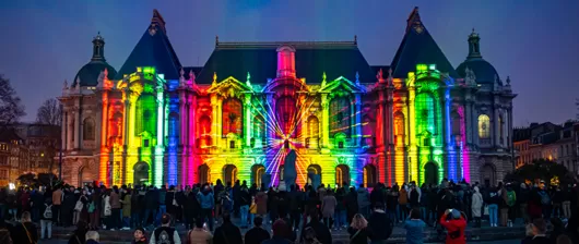 Le video mapping festival illuminera Lille les 5 et 6 avril
