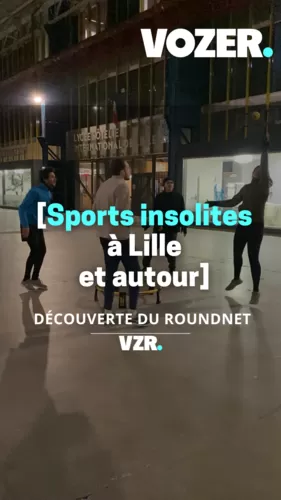 A la découverte du Roundnet
