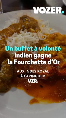 Un resto indien à volonté remporte la Fourchette d'Or