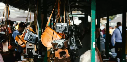 Le Bazaar St-So accueille une grande brocante chaque premier dimanche du mois