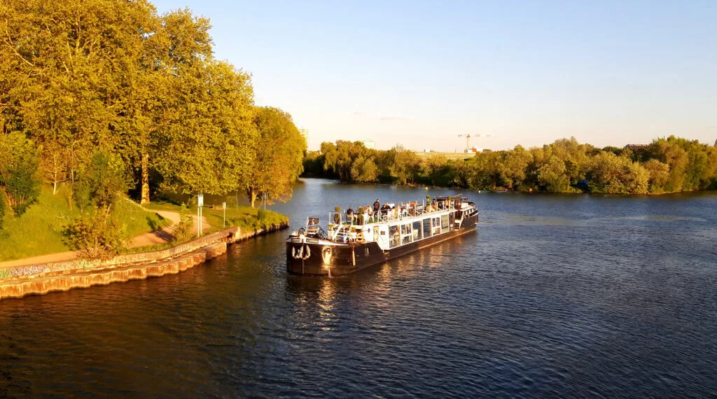 Pour l'instant, 8 croisières sont prévues pour cette année. @Lille Tables et Toques