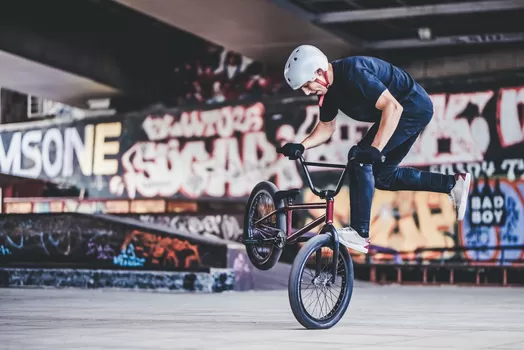 La Halle de Glisse accueille une grosse compétition de BMX ce week-end