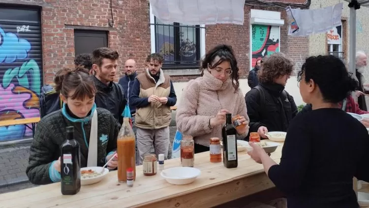 À Wazemmes, ramenez votre sauce pour le Lundi de Pâtes