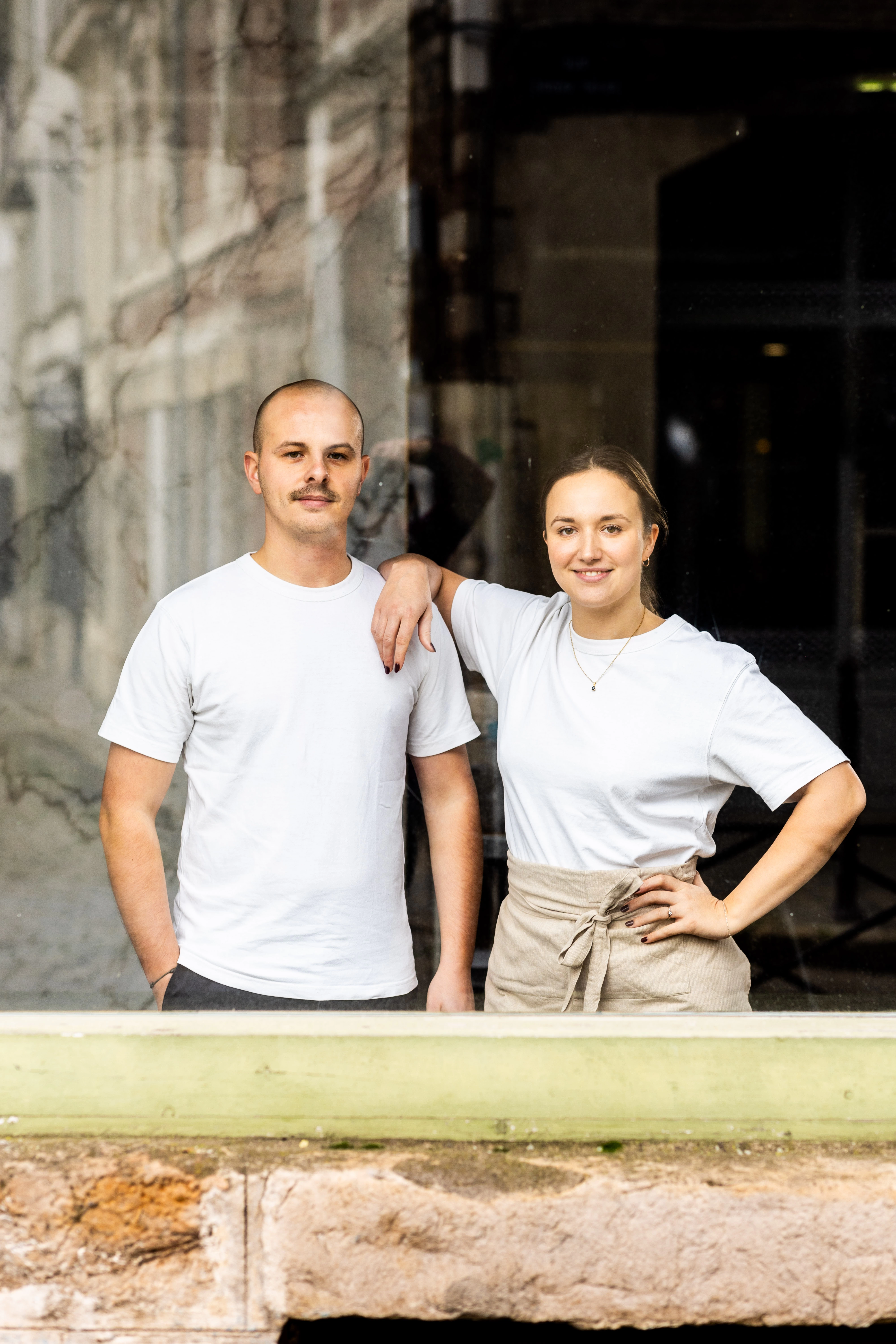 Clémence sera la cheffe de Pulpe et Philippe s'occupera de la sommellerie et du service @Leo Ridet