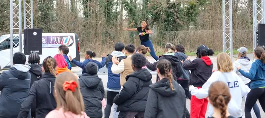 Un event sportif et solidaire est organisé ce samedi au Kipstadium de Tourcoing