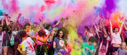 Fin avril, une color run solidaire est organisée à Lambersart