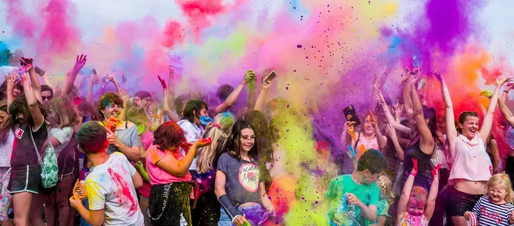 Fin avril, une color run solidaire est organisée à Lambersart