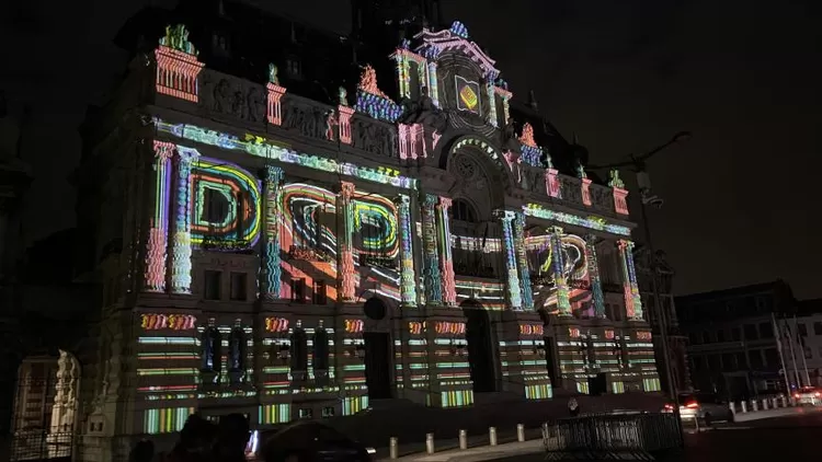 Ce vendredi, le Video Mapping Festival débarque pour deux jours à Roubaix