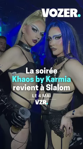 La soirée Khaos by Karmia revient à Slalom