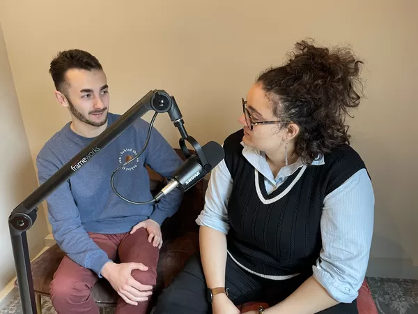 L'œil de Lyna, le podcast étudiant sur les parcours atypiques lillois