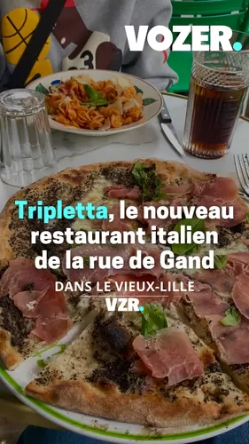 Tripletta, le nouveau restaurant italien de la rue de Gand 