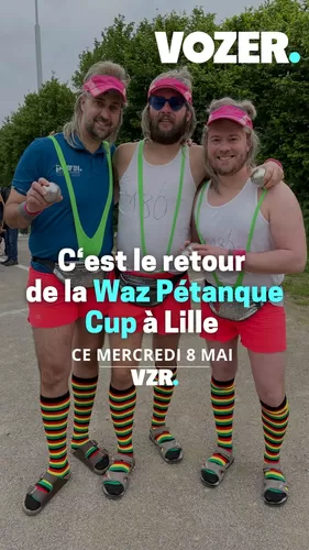  C'est le retour de la Waz Pétanque Cup à Lille