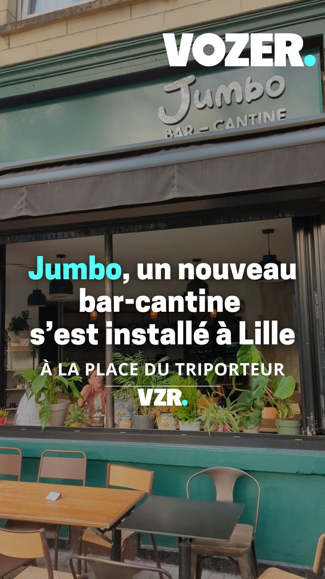 Jumbo, un nouveau bar-cantine s'est installé à Lille