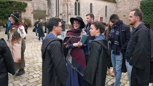 Ce samedi, un jeu géant inspiré d'Harry Potter envahit le parc JB Lebas