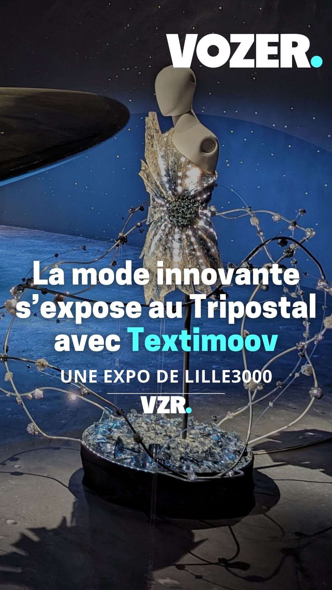 La mode innovante s’expose au Tripostal avec Textimoov