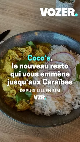  Coco‘s, le nouveau resto qui vous emmène jusqu‘aux Caraïbes