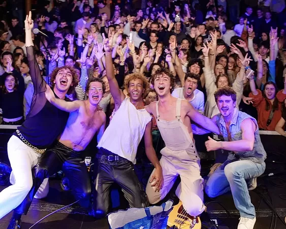 Le groupe de musique Polyphone organise une big soirée à Garage le 1er juin