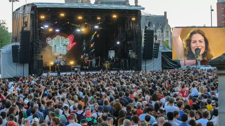 Europe 2 donne un gros concert gratuit ce vendredi à Tourcoing