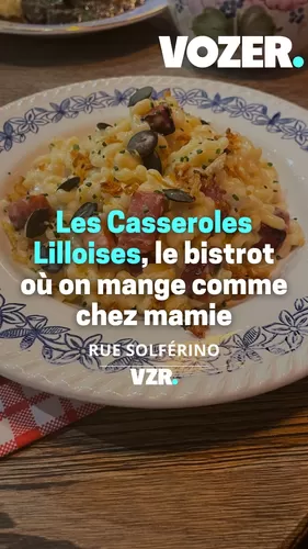 Les Casseroles Lilloises, le bistrot où on mange comme chez mamie