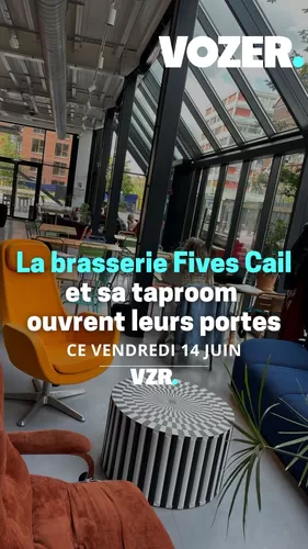La @brasseriefivescail et sa taproom ouvrent leurs portes 