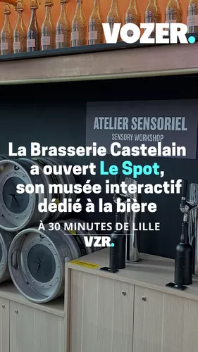 La brasserie Castelain a ouvert le Spot, son musée interactif dédié à la bière