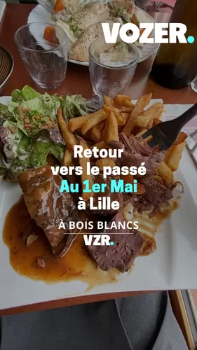 Retour vers le passé Au 1er Mai à Lille 