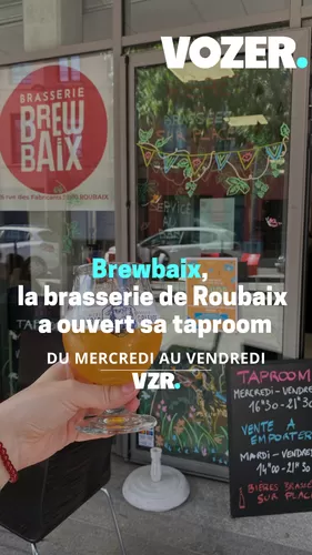 Brewbaix a ouvert sa taproom