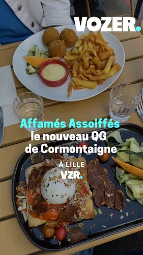 Affamés Assoiffés : le nouveau QG de Cormontaigne