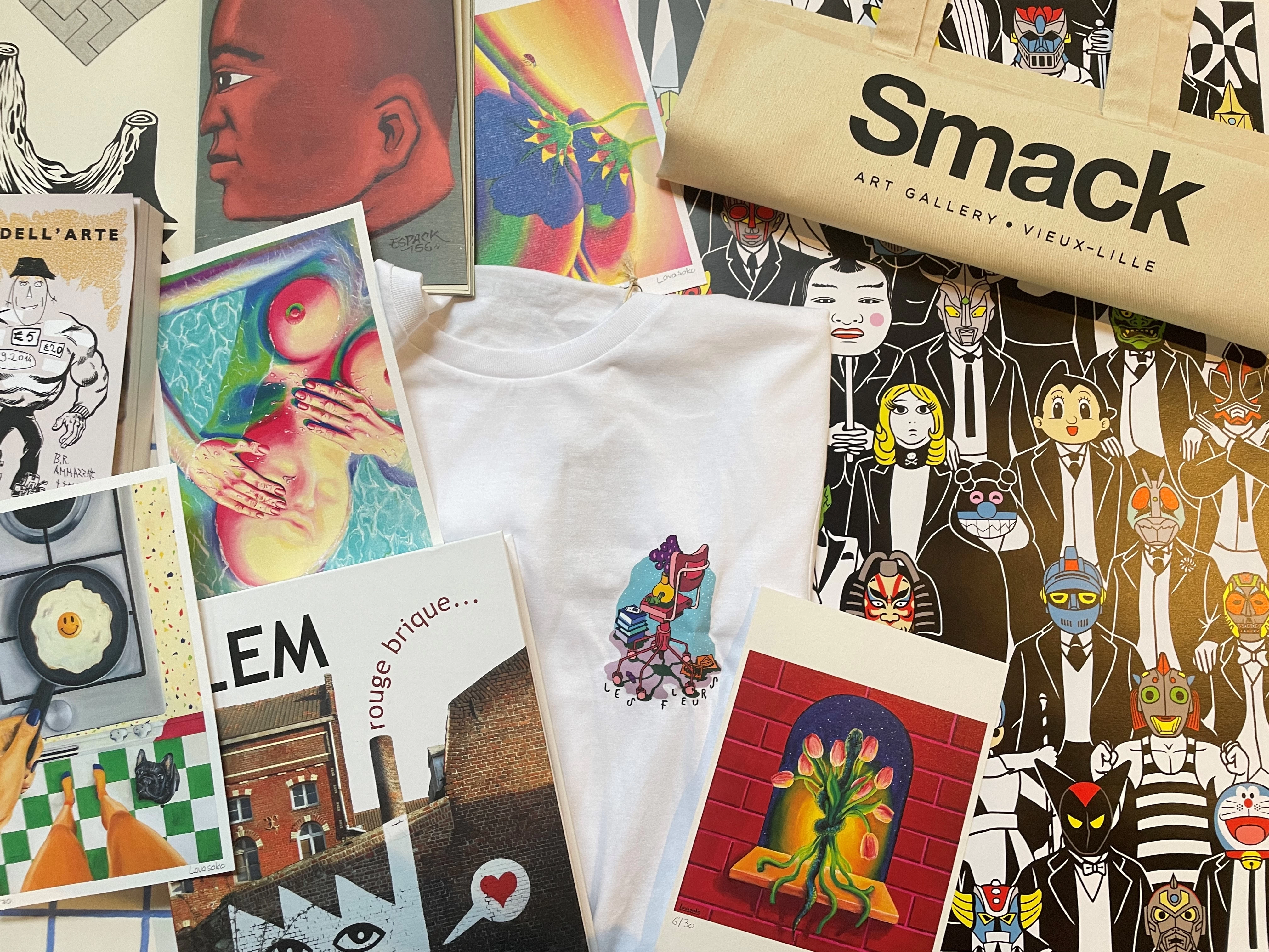 Un exemple de l'art shop.