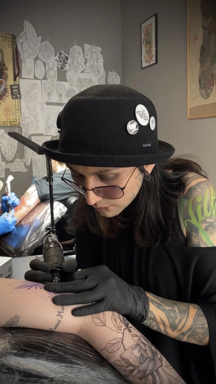 @Clémence de Tattoo Tek Studio