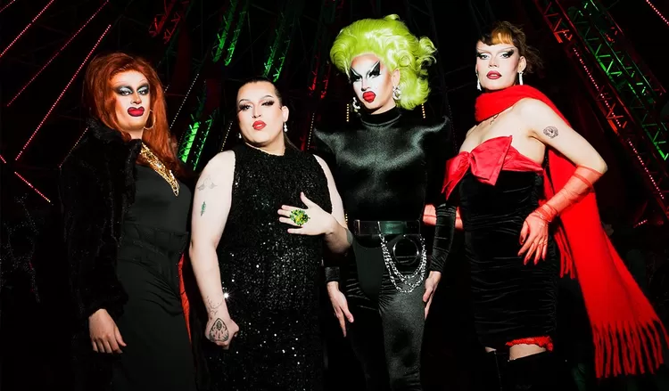 Ce vendredi, c'est Christmas party version drag à la Bulle Café