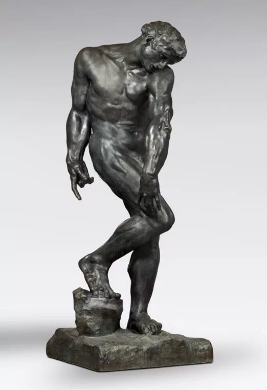 Auguste Rodin (1840-1917), Adam, 1880 ©musée Rodin