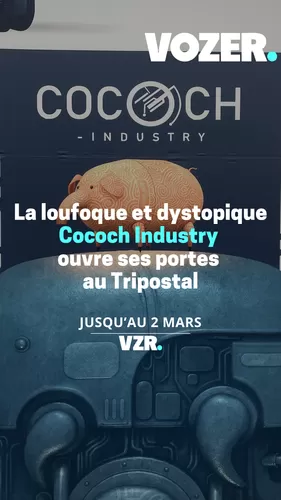 L'expo loufoque et dystopique Animalis Machina fait rire et frissonner le Tripostal à Lille