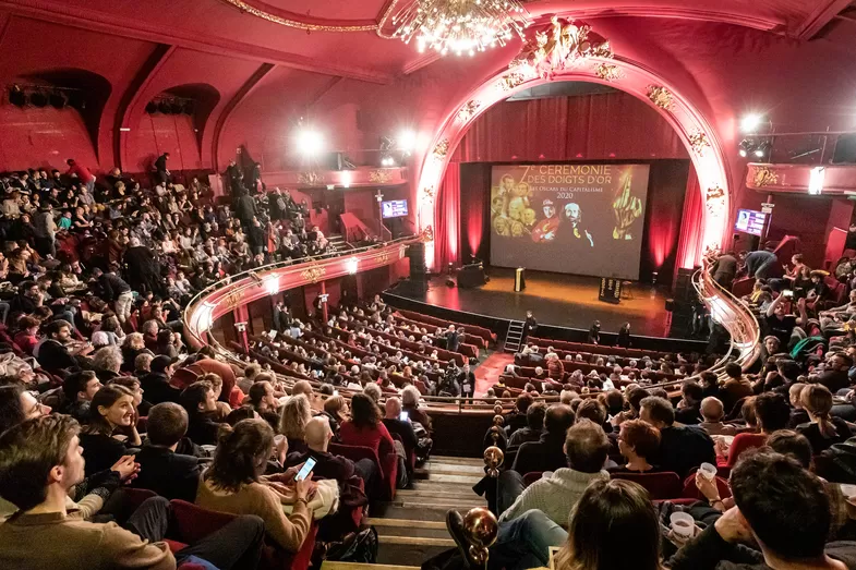 Fin février, la Cérémonie des Doigts d'Or est de retour au Théâtre Sébastopol 