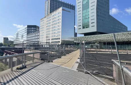 Circulation : des déviations sont mises en place pour installer la future vélostation de Lille-Europe
