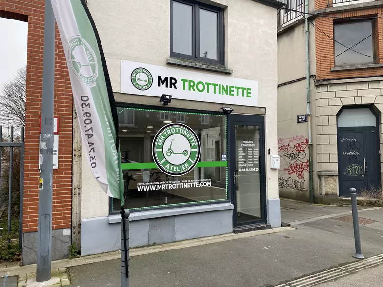 Mr Trottinette s'installe à Fives pour bichonner vos bolides électriques