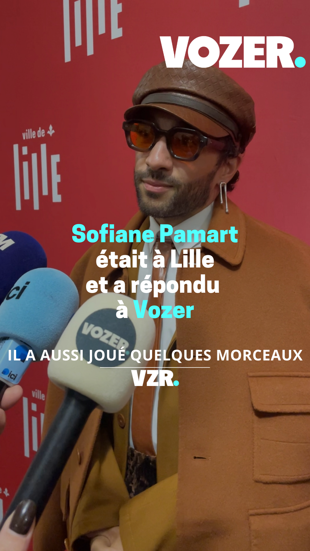 Le pianiste Sofiane Pamart a reçu la médaille d’or de la Ville de Lille