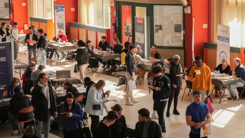 À vos CV, l'AFPI organise bientôt son prochain job dating à Marcq-en-Barœul 