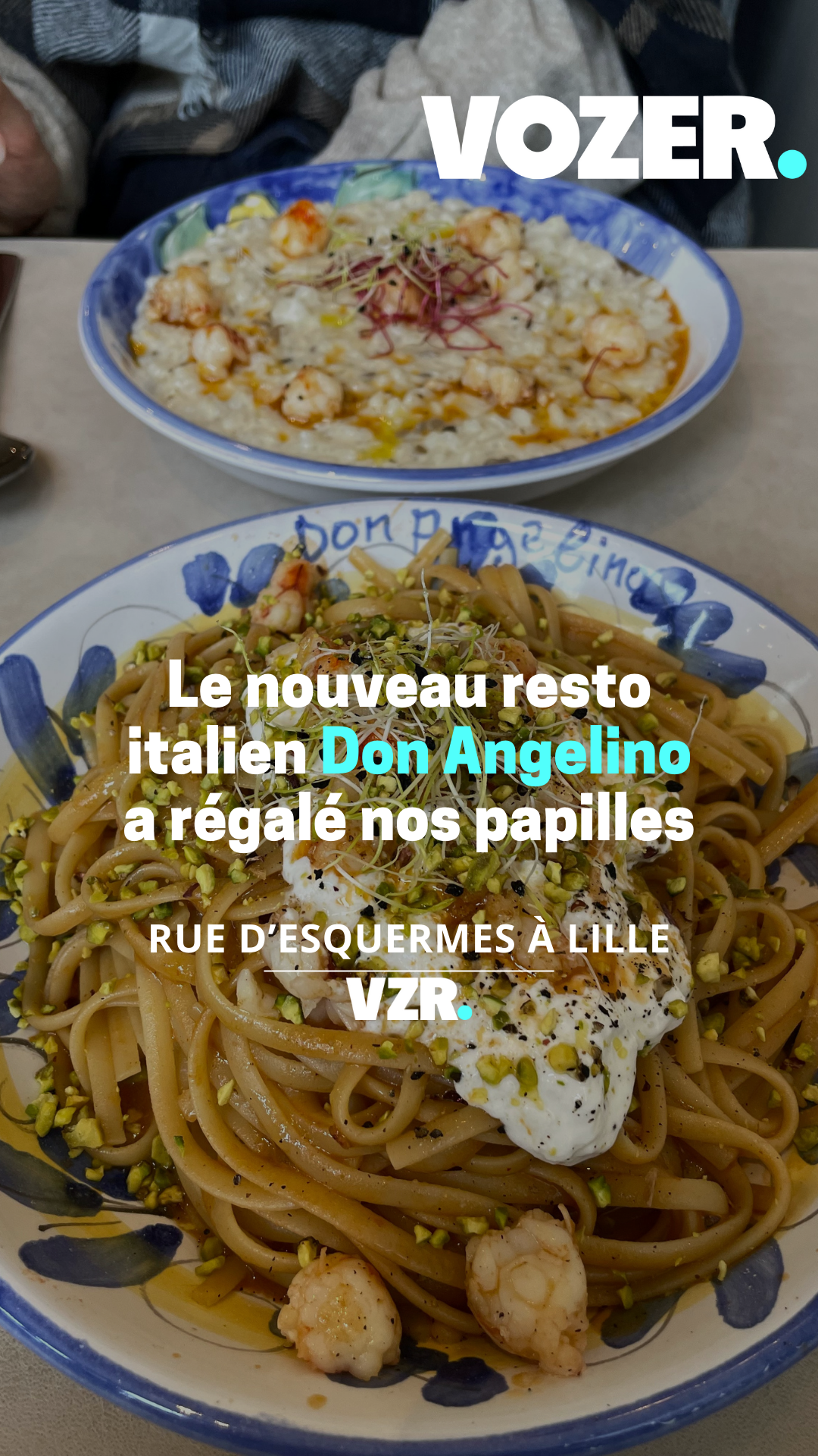 Le nouveau restaurant italien Don Angelino a régalé nos papilles
