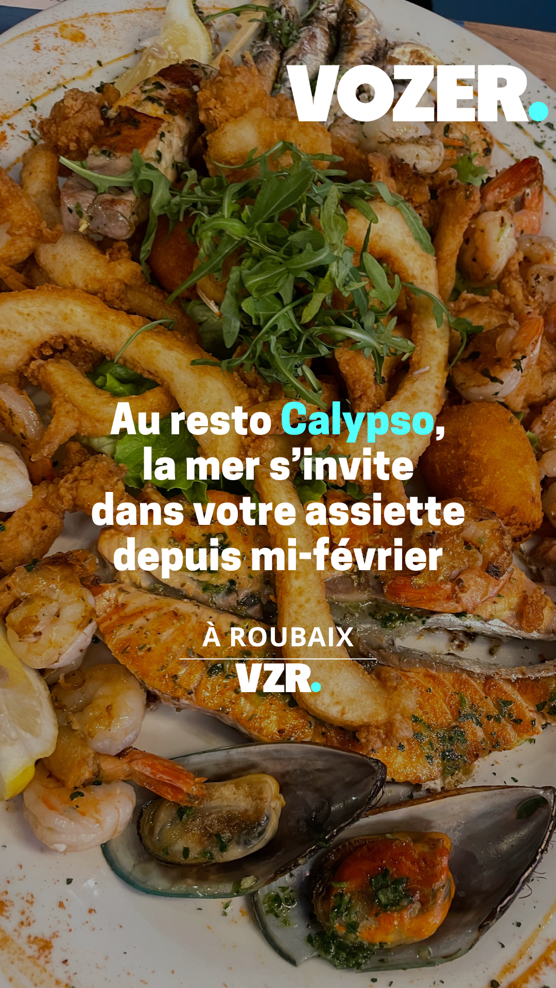 Au resto Calypso, la mer s'invite dans votre assiette depuis mi-février