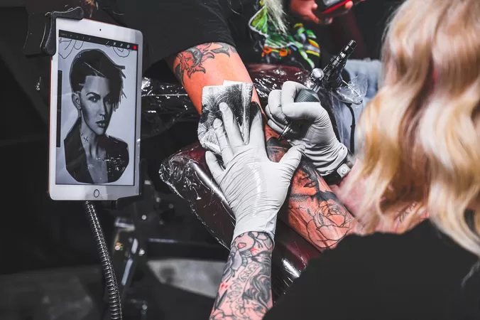 La Venus Tattoo Convention pose ses encres à Lille ce week-end et c'est gratuit