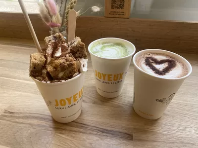 Le spot solidaire et gourmand Café Joyeux a débarqué rue Pierre-Mauroy