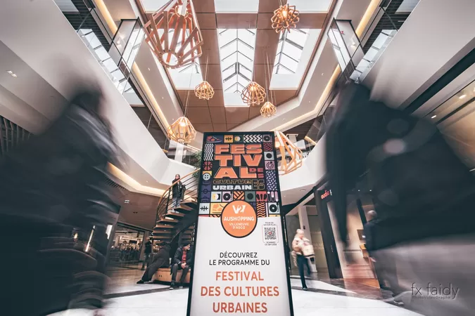 Festival des Cultures Urbaines : les activités gratuites à ne pas manquer cette semaine au centre commercial V2