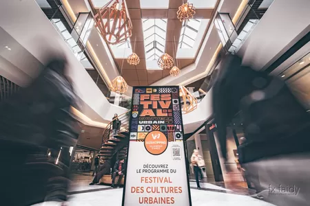 Festival des Cultures Urbaines : les activités gratuites à ne pas manquer cette semaine au centre commercial V2
