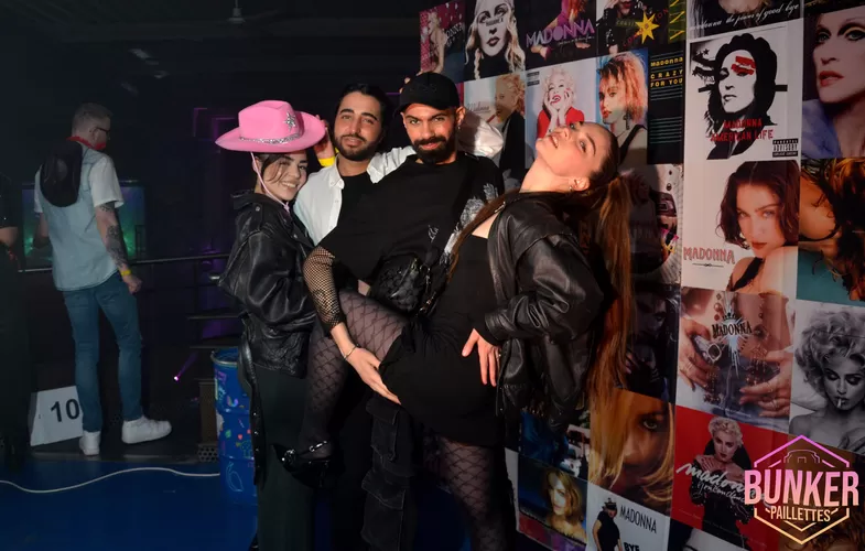 La soirée 100% Madonna revient en version augmentée au Bunker Paillettes ce vendredi