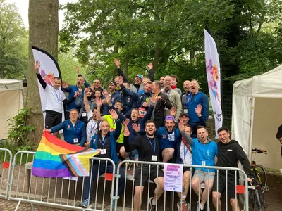 Début juin, l'asso des Front Runners vous propose de courir aux couleurs des LGBTQIA+