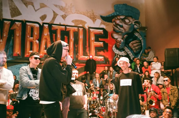 Ce vendredi, le Flow balance du gros son gratos pour la finale de rap Buzz Booster